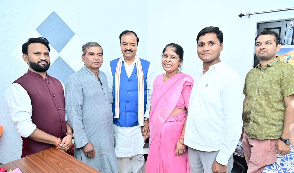 Keshav Prasad Maurya tweet media