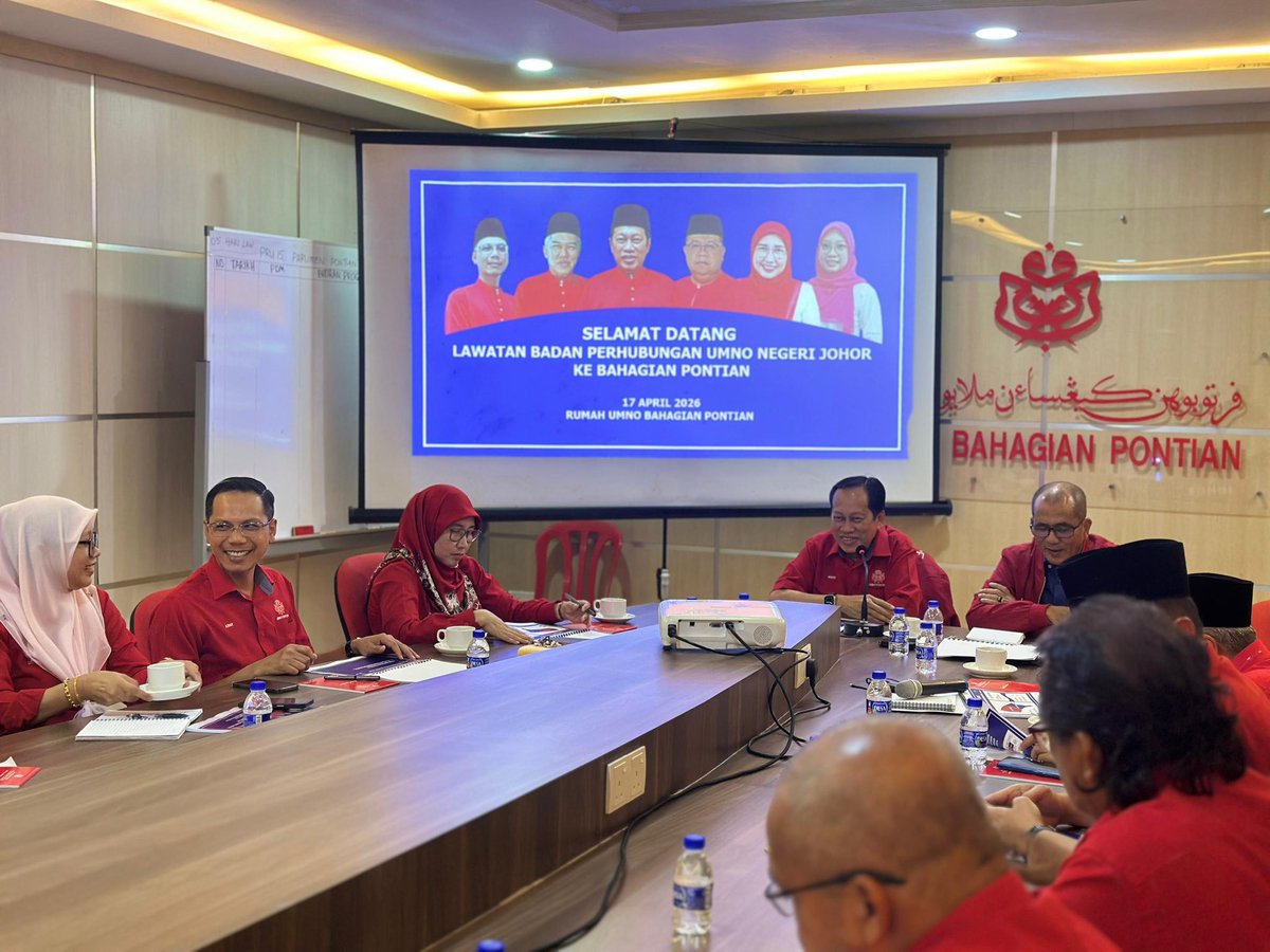 ahmadmaslan's tweet image. #UMNO Bhg #Pontian dikunjungi oleh Setiausaha Badan Perhubungan YB Senator Dato’ Halim Sulaiman. Bersama 4 staf UMNO Negeri #Johor.

Terima kasih atas kunjungan, pandangan, nasihat, teguran utk memperbaiki usaha kami. Usaha mendekati &amp;amp; membantu #rakyat diteruskan tanpa bermusim.