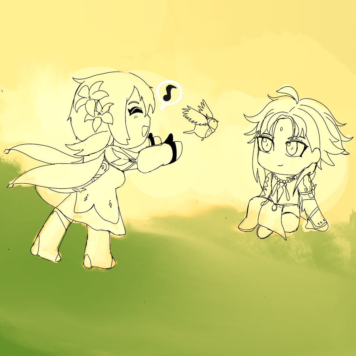 Aether 🌼 tweet media