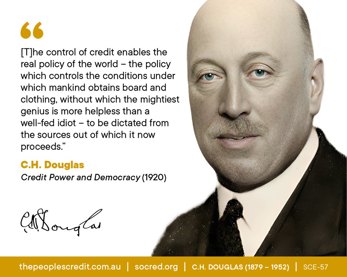 There is truth in this, no doubt. Yet another reason for monetary reform in the common interest: youtube.com/watch?v=51JUXY…