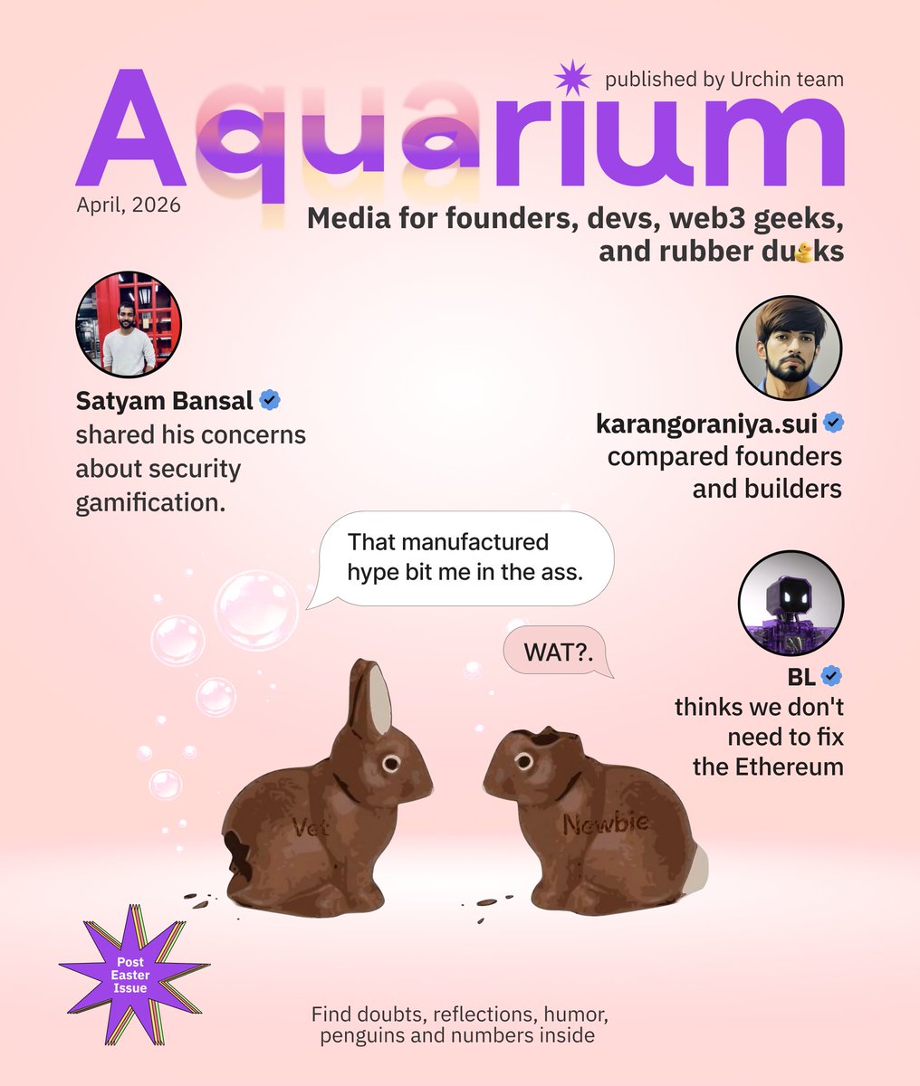 Urchin tweet media