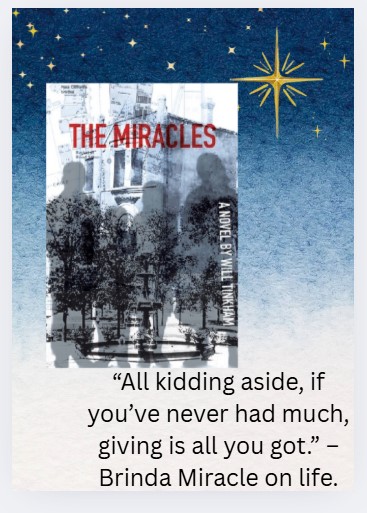 willtink's tweet photo. It's 1911, Brinda Miracle arrives in St. Paul to find she's inherited an orphanage located between a whorehouse and the Bucket of Blood Saloon. She brought her own orphans.
#HistoricalFiction #indieauthor #KU
https://t.co/mxCqfhUThi https://t.co/061azG8pXe