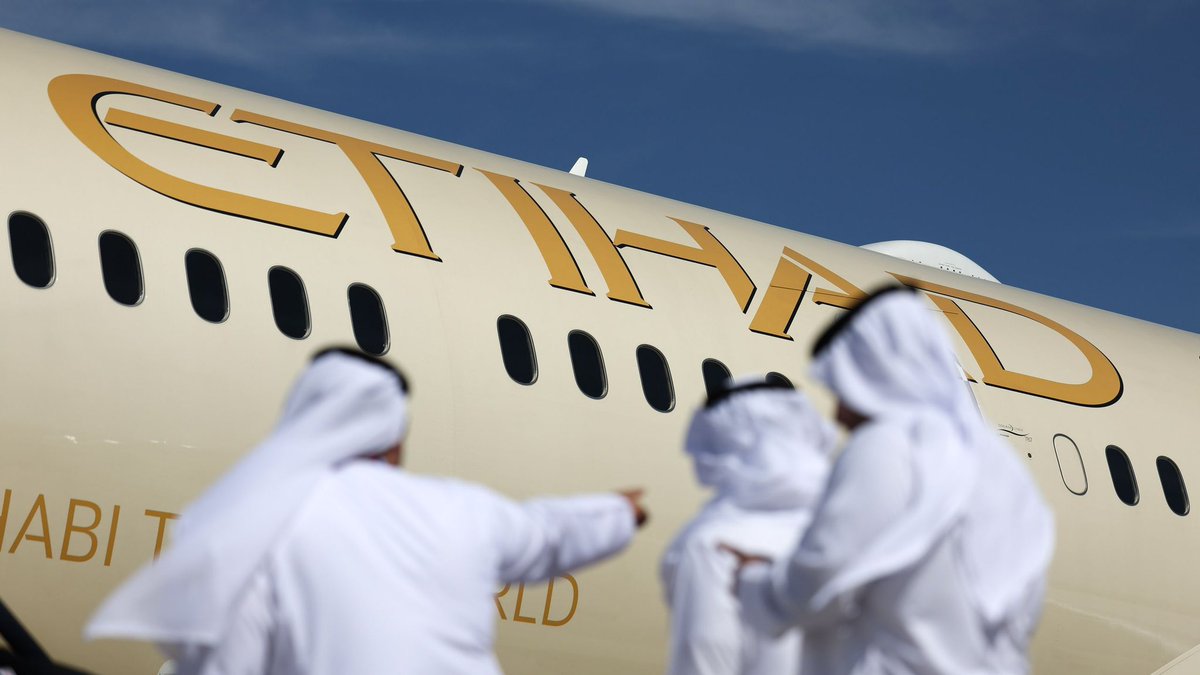 benjimk's tweet photo. ✈️ Etihad Airways annonce l’ouverture de nouvelles liaisons vers la RDC 🇨🇩

À partir de mars 2027, la compagnie reliera Abu Dhabi à Kinshasa et Lubumbashi, renforçant ainsi la connectivité entre le Moyen-Orient et l’Afrique centrale. 🌍

Une excellente nouvelle pour les voyageurs et les échanges économiques