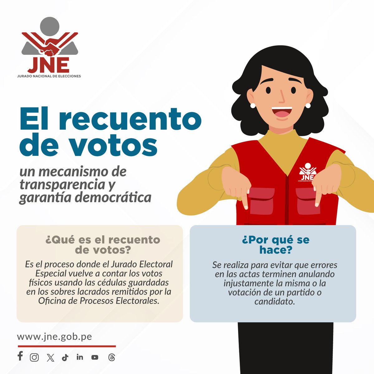 JNE Perú tweet media