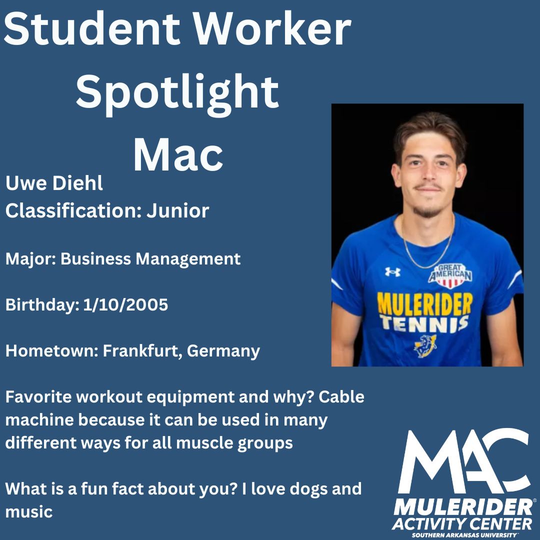 mac_sau's tweet photo. Another round of student worker spotlights! https://t.co/qjLlHGXX4l