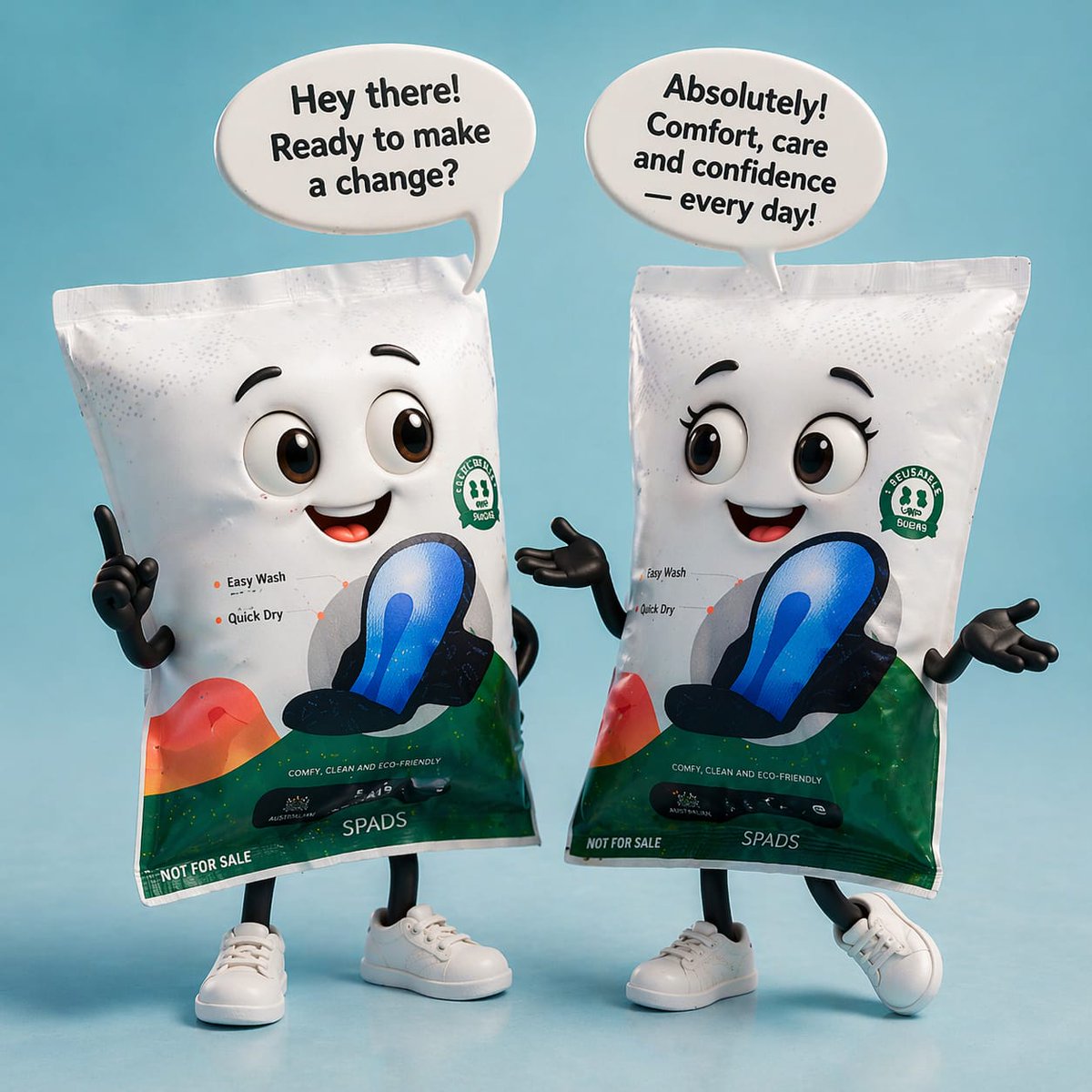 AloraPads's tweet photo. “Girl… we need to talk 👀
Your period shouldn’t cost the planet 🌍
Switch to better: reusable, safe &amp; eco-friendly 💚
Small change. BIG impact.
Use. Wash. Reuse. 🔄
That’s the glow-up ✨
Join the movement 💫
#ChooseAlora” https://t.co/MsQ8hx3Xw3