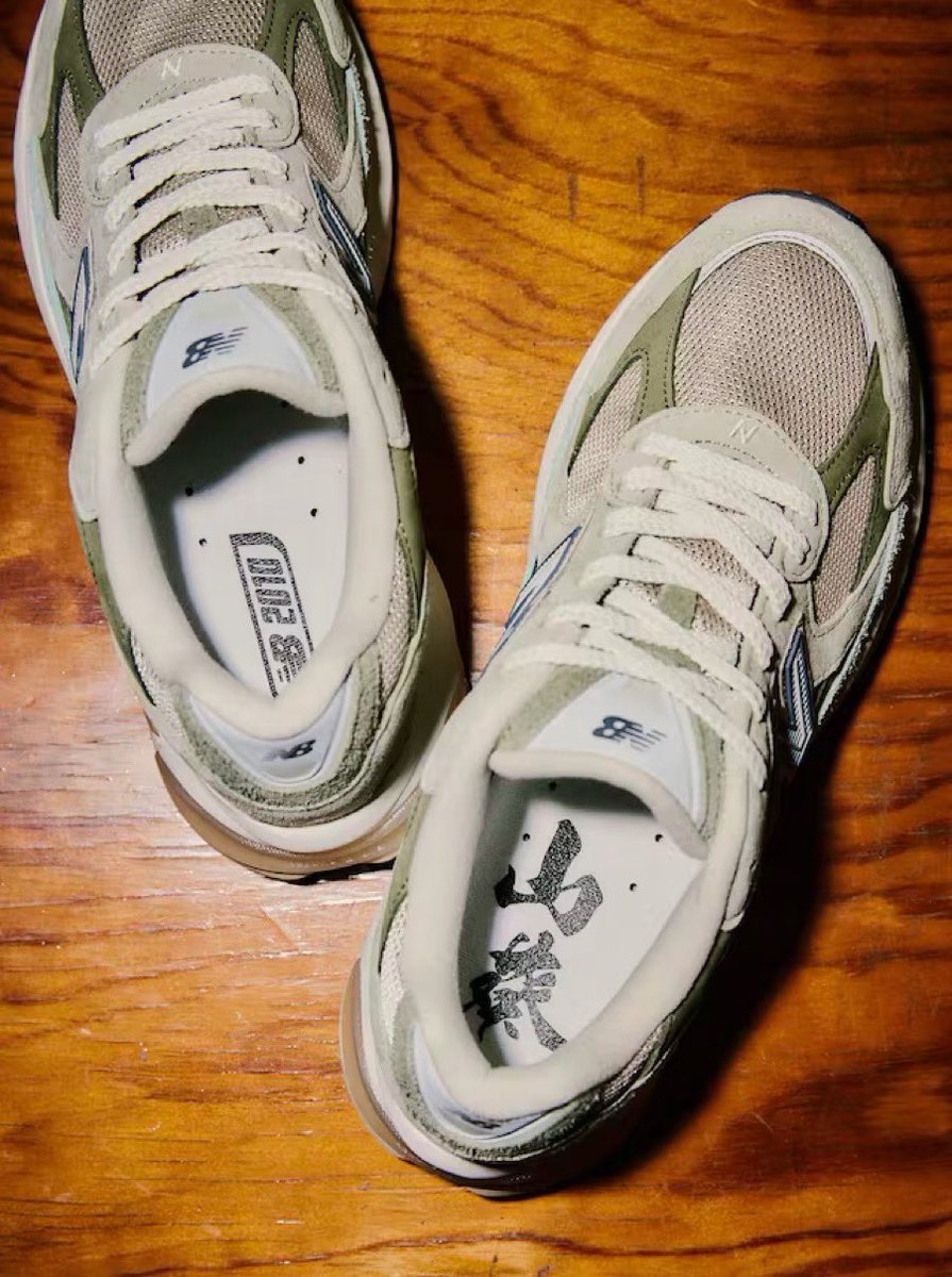 atmos x New Balance『ABZORB 2010 “Wasabi / 山葵”』が国内4月24日