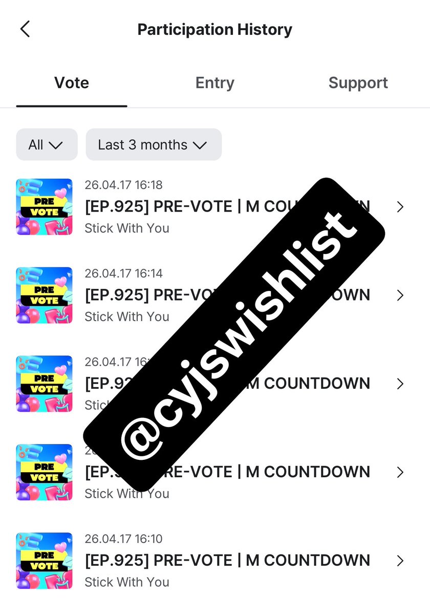 7th year 𖣂 jo-ann the no.1 wishlist stan tweet media