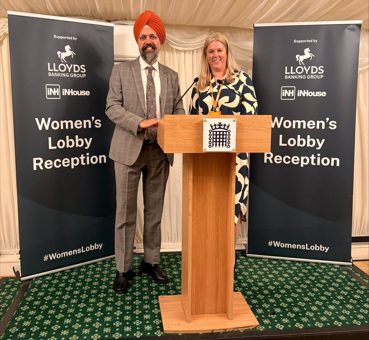 TanDhesi's tweet image. #Women contribute so much to public life, especially in the #media; so was happy to attend the Women's Lobby Reception to support and celebrate the incredible contribution of #female #journalists.
