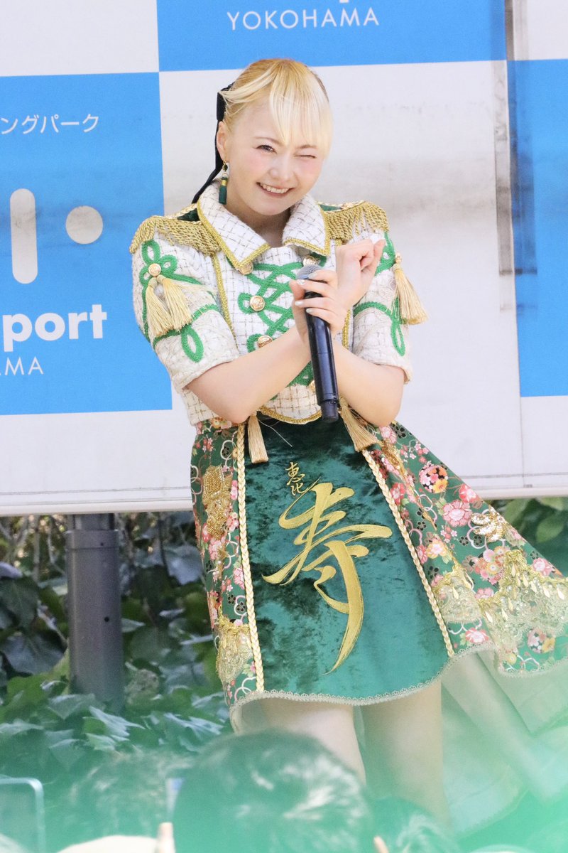 p_whd's tweet photo. 今年も推しは尊いです
#私立恵比寿中学
#安本彩花
#えびちゅう
#えびラブ https://t.co/I9YkYaYhUM