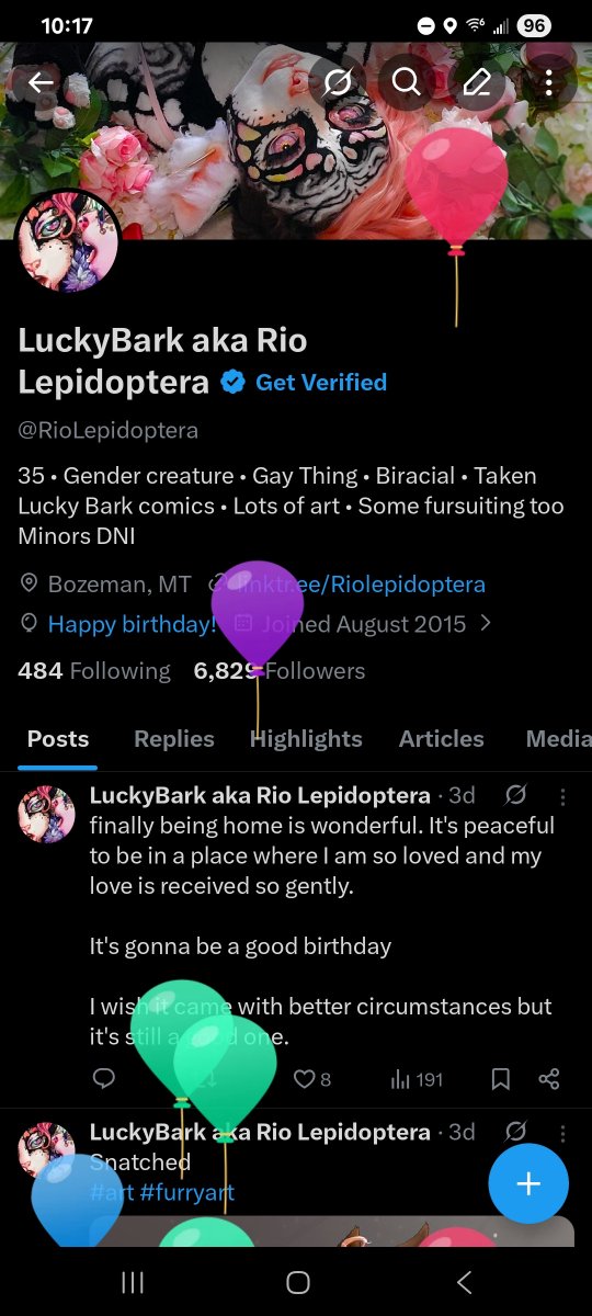 LuckyBark aka Rio Lepidoptera tweet media