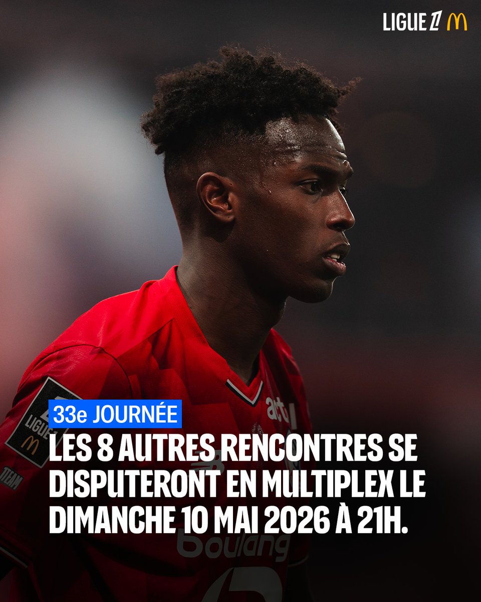 Ligue 1 McDonald's tweet media