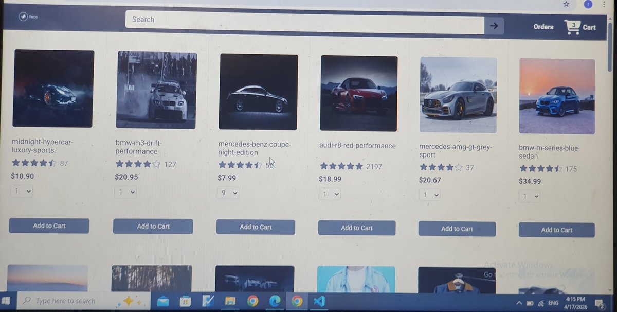 IfeanyiSam39950's tweet image. Built this by working from an existing codebase and customizing it, changed the UI, tweaked features.Still learning, still building✌️

#Reactjs #TechTwitter #Webdev