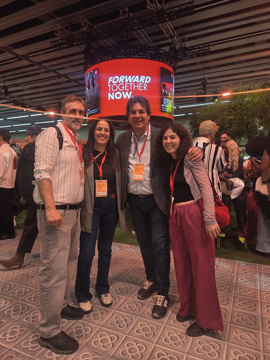 PSOEfuenlabrada's tweet image. Sumando fuerzas en la Global Progressive Mobilisation que se celebra en Barcelona!   
El PSOE de #Fuenlabrada tiene mucho que aportar, aquí estamos
#GPM2026