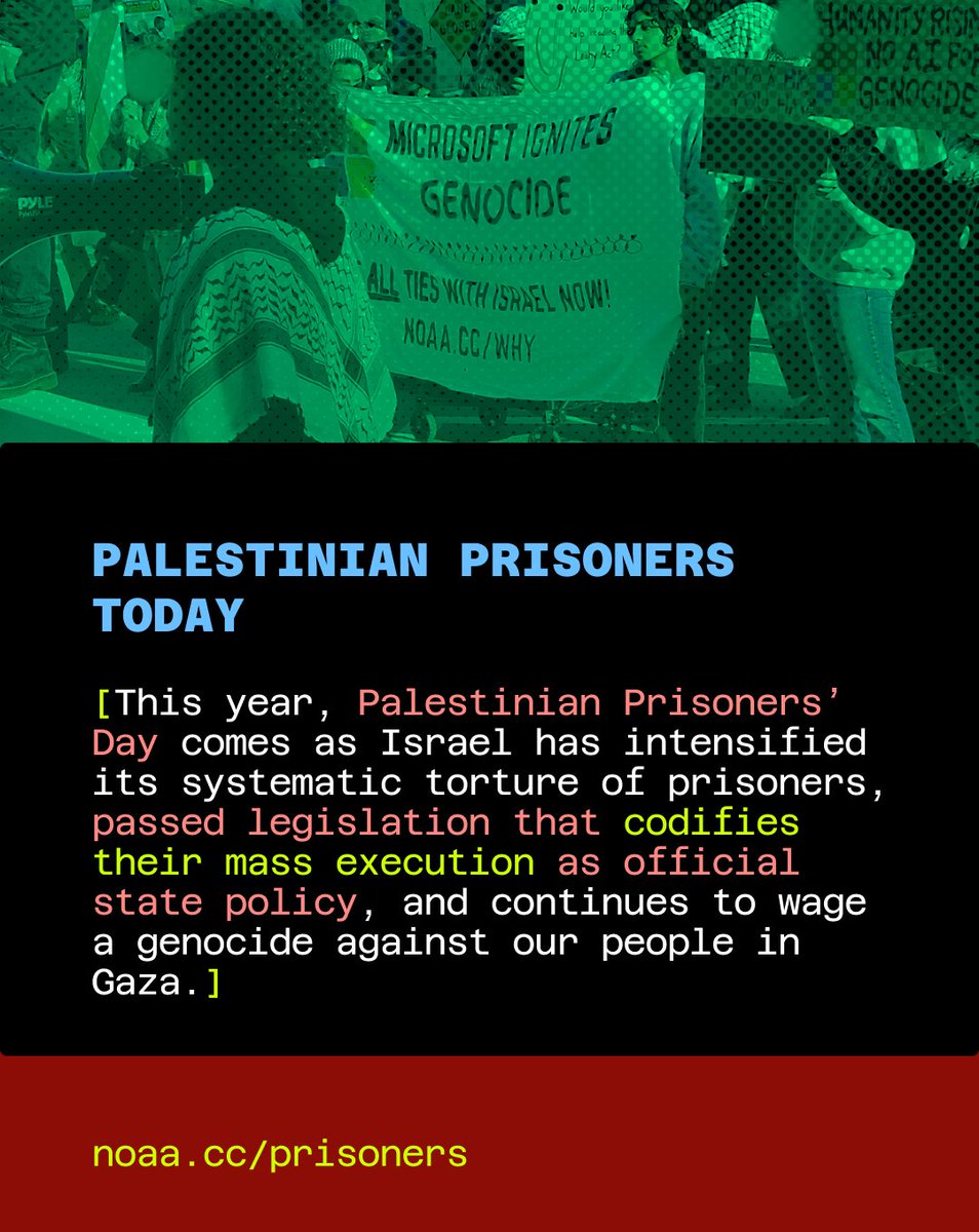 No Azure for Apartheid tweet media