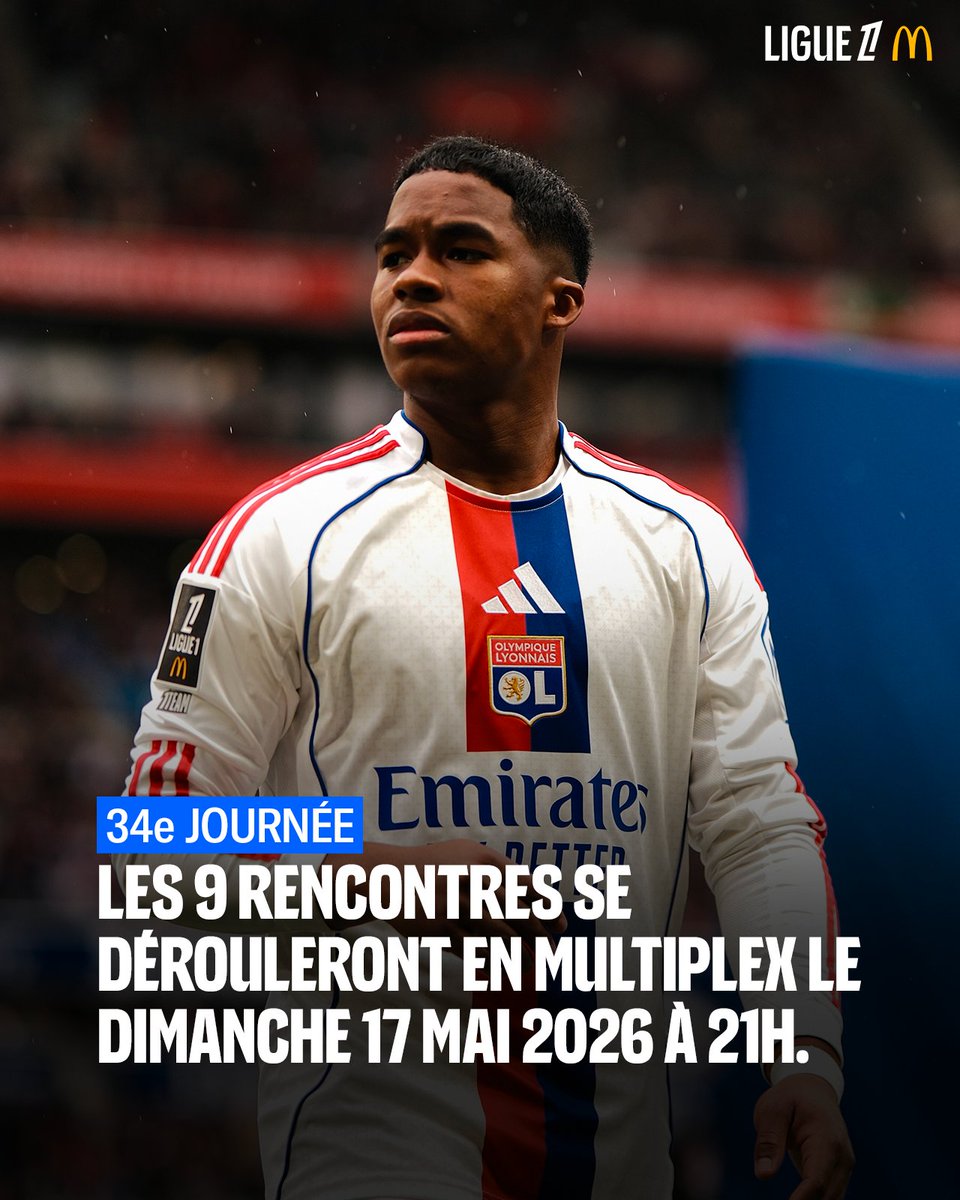 Ligue 1 McDonald's tweet media