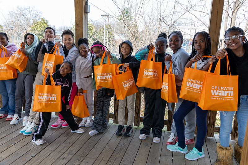 dcpublicschools's tweet photo. Last month, our partnership with @OperationWarm provided brand-new shoes to more than 600 students at Thomas, Amidon-Bowen, and Garfield Elementary Schools โjust in time to step fully into spring! ๐๐ธ
#DCPS #OperationWarm #SpringBreakRecap https://t.co/EPFj82yJ2z