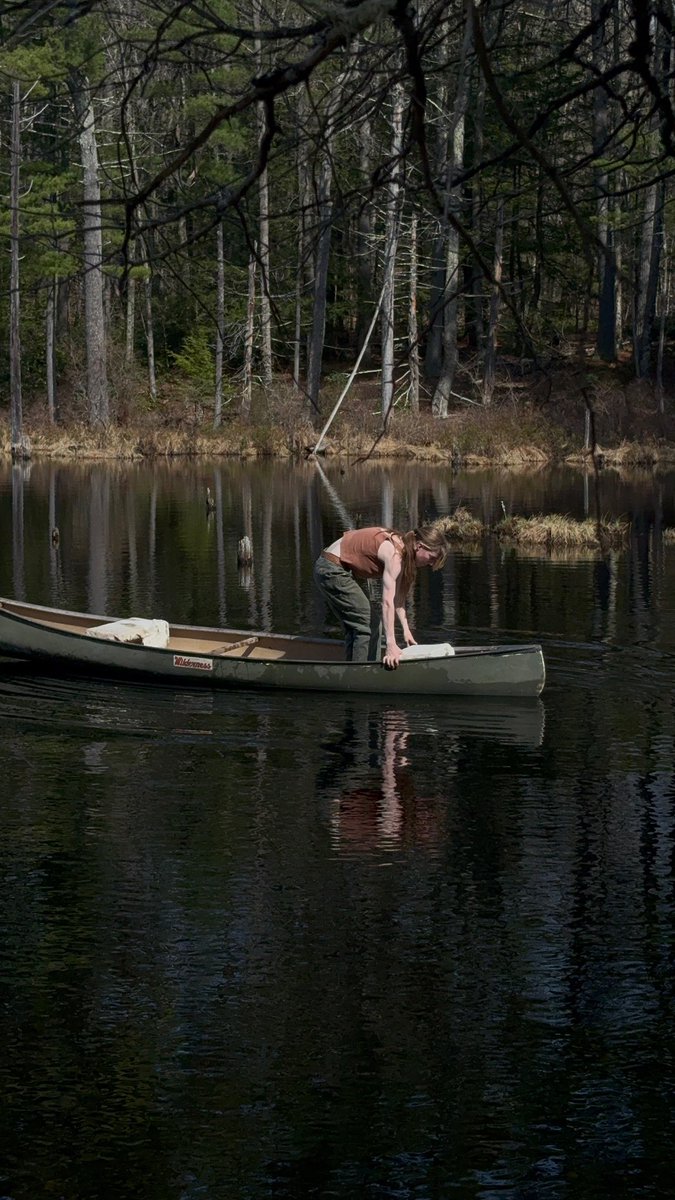 warm enough to get back on the water &amp; i’m happy as a clam