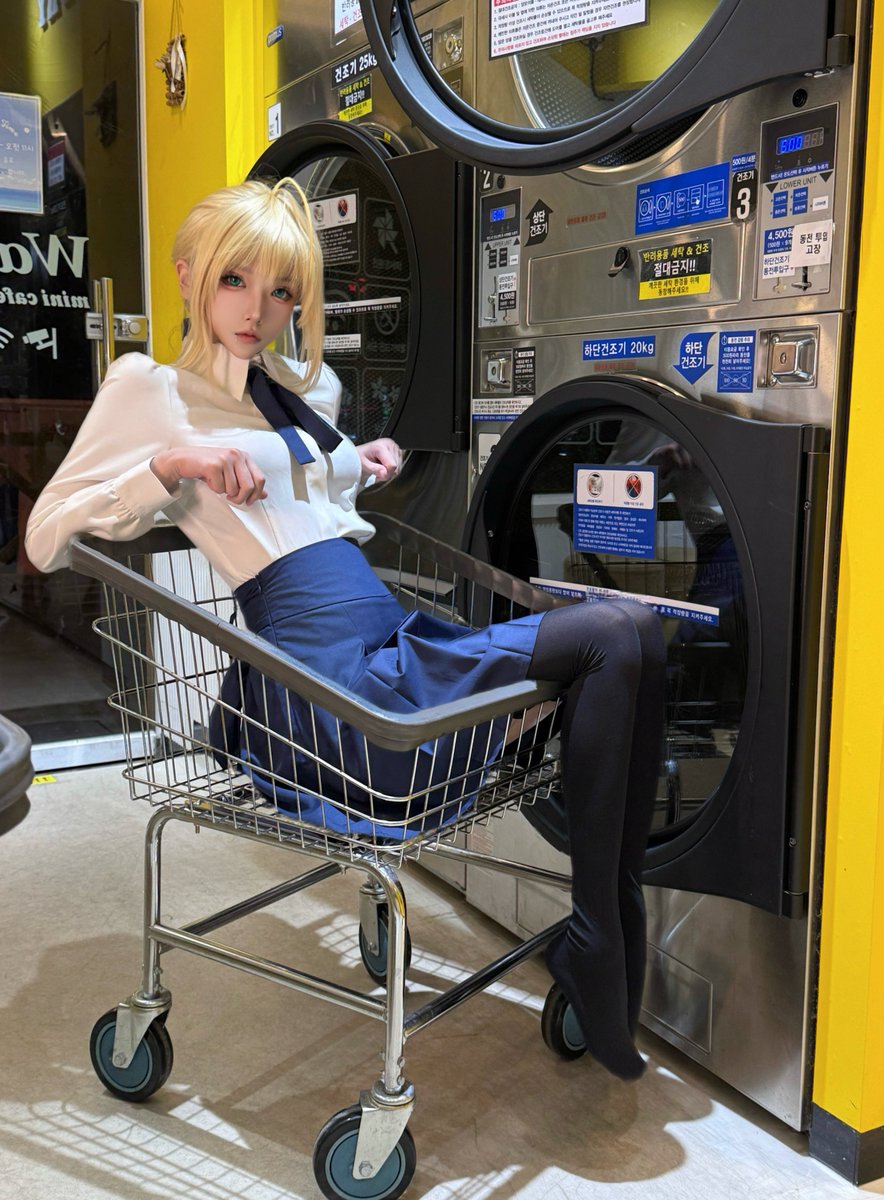 气鼓鼓的saber