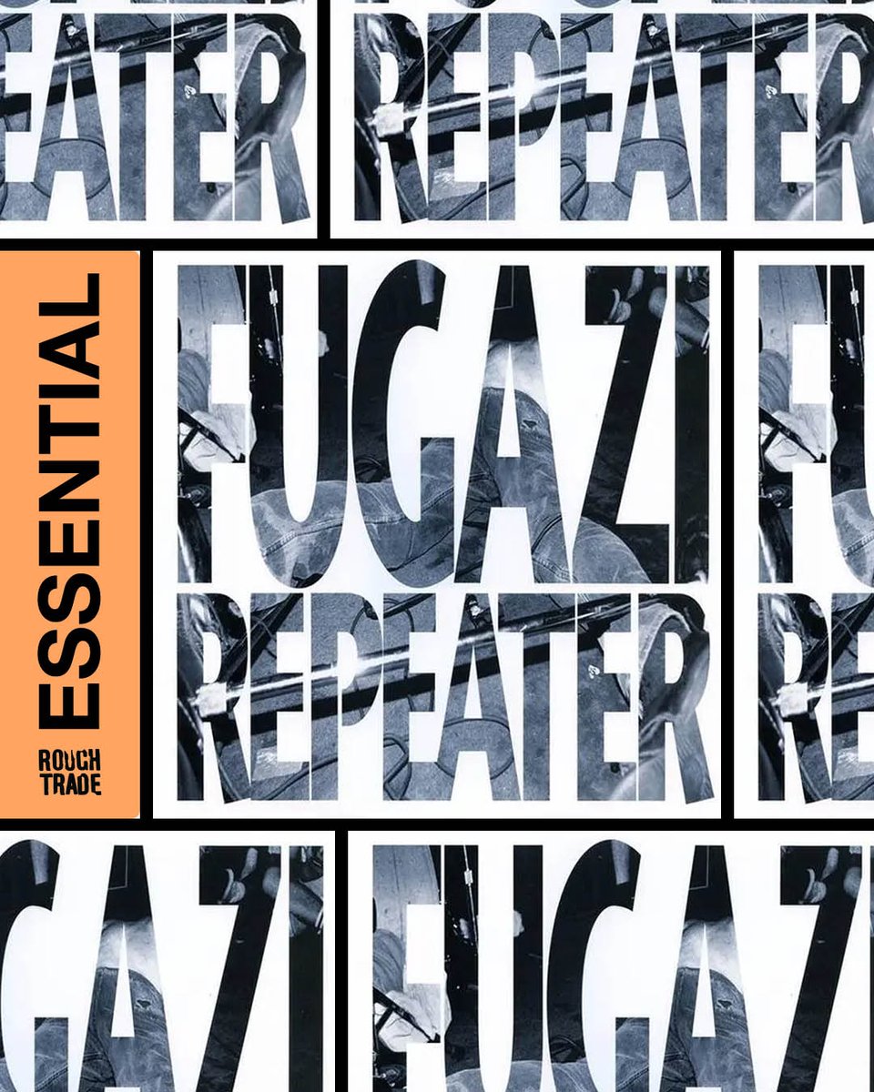 RoughTrade's tweet photo. #SundayEssential
Delving into our Rough Trade Essential album range, one weekend at a time.
Sharp, angular, jagged, and precise. Fugazi's 'Repeater' was released today, 36 years ago. One of the best guitar albums of the 90s. https://t.co/Mu9dSXqPg4