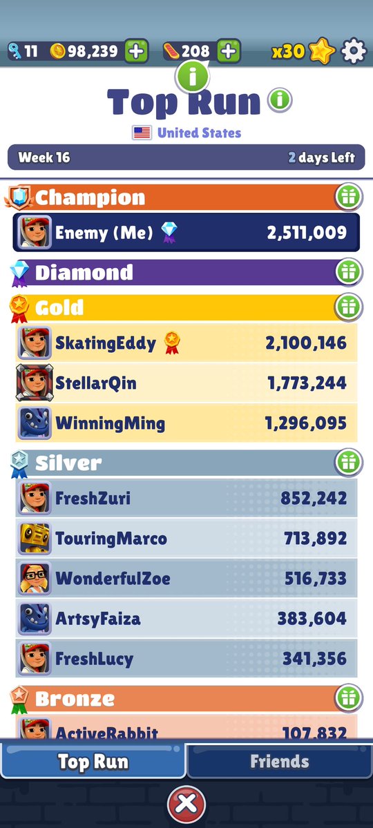QGahab15618's tweet image. If Subway Surfers follows me, I’ll 15x this 🚀
Let’s see if they notice 👀
#Gaming #Challenge
#viralvídeo #MobileGames