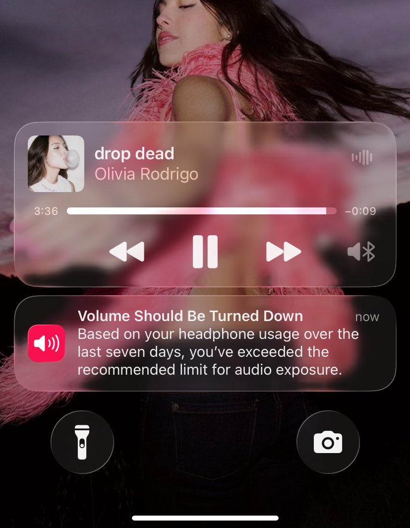 Nah  volume should be turned UP