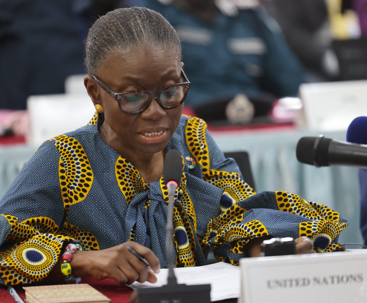 unmissmedia's tweet image. “The challenges facing South Sudan cannot be resolved through military means. A sustained political pathway, anchored in inclusive dialogue, remains essential,” said SRSG &amp;amp; Head of #UNMISS, Anita Kiki Gbeho, briefing the #UN #SecurityCouncil on the situation in #SouthSudan.

Read
