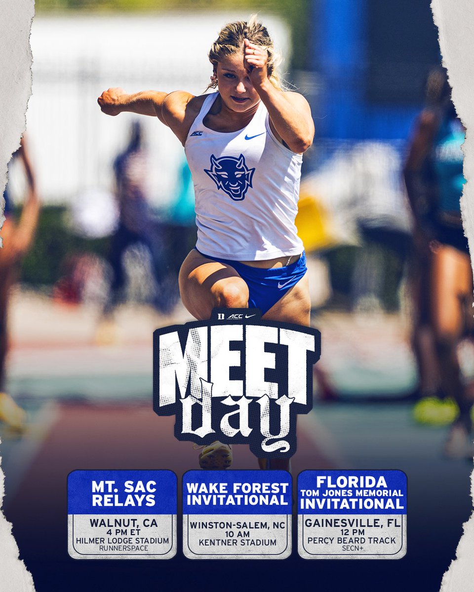 Duke Track & Field and Cross Country tweet media