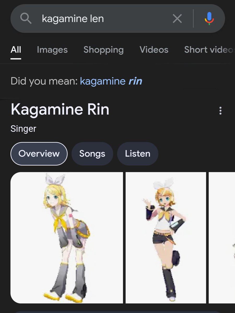 Are Rin and Len in Fortnite? tweet media