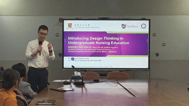 MarquesNg's tweet image. Cultivating creativity and empathy is challenging, yet essential for preparing future‑ready nurses 🧑‍⚕️ Seeing students shine and grow makes the effort deeply rewarding!

@cuhknursing #FutureNurses
#CompassionateCare