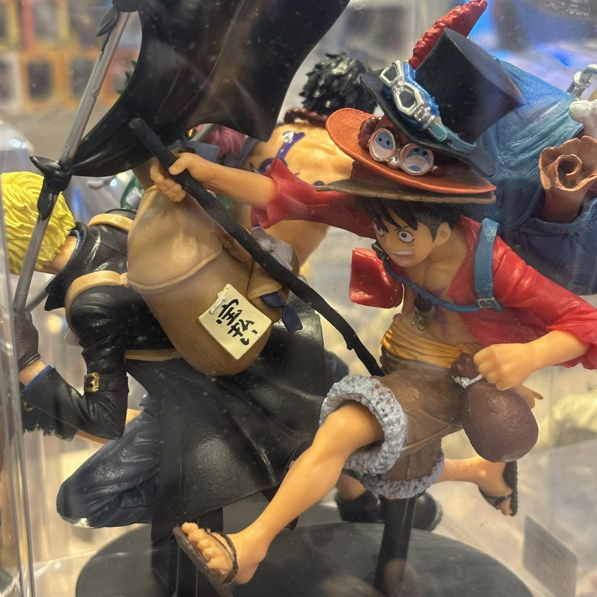 sammy is in wano! tweet media