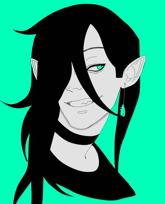 Hello I wanted to draw something for your for years, I only now got to it You're very cool and inspiring!