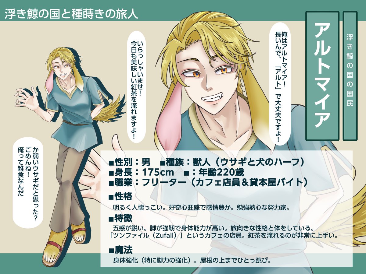 染井吉野（創作企画） tweet media