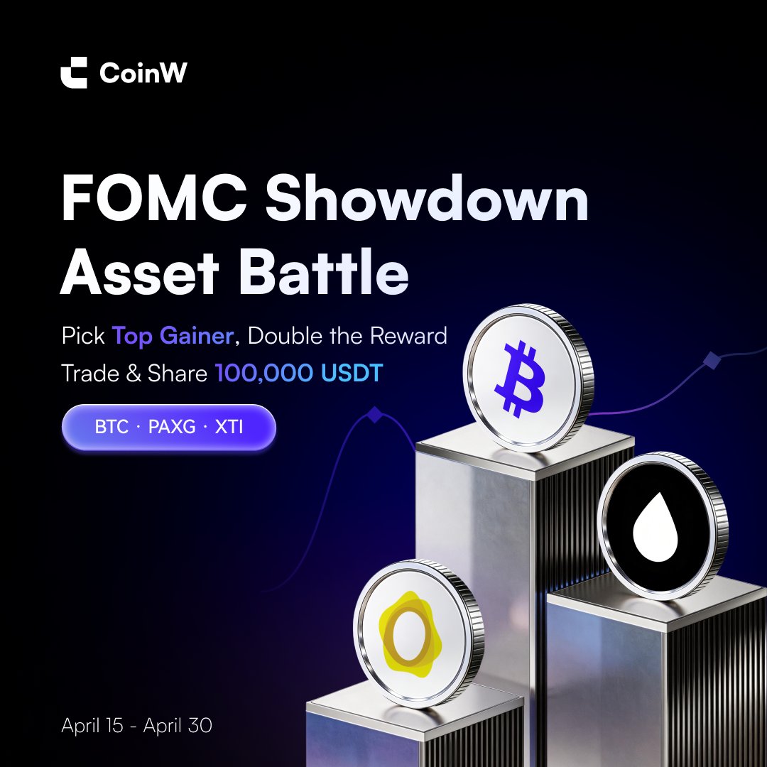 CoinW tweet media