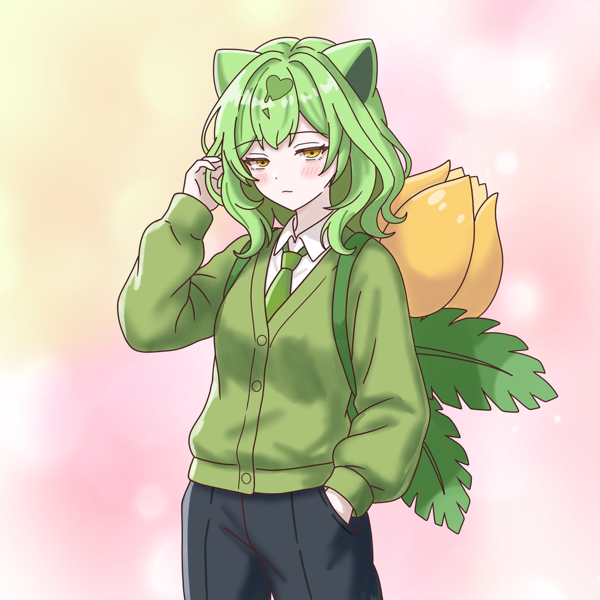 黄泉華月@雀士 tweet media