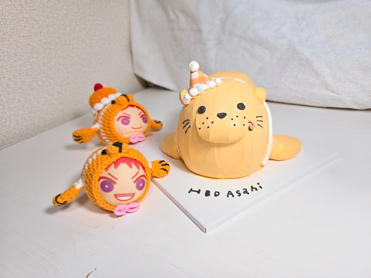 삿삐야 생일축하해🧡🥳🧡
올해는 수술이슈로 인해서 케이크준비를 못했다ㅠㅠ 아쉬우니까 이제까지했던 케이크 사진 모아두기🎂
旭くん！お誕生日おめでとう🥳
#椎名旭生誕祭2026
#椎名旭誕生祭2026