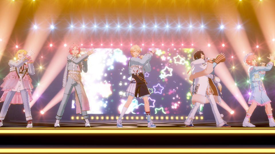 水色だらけかわいい