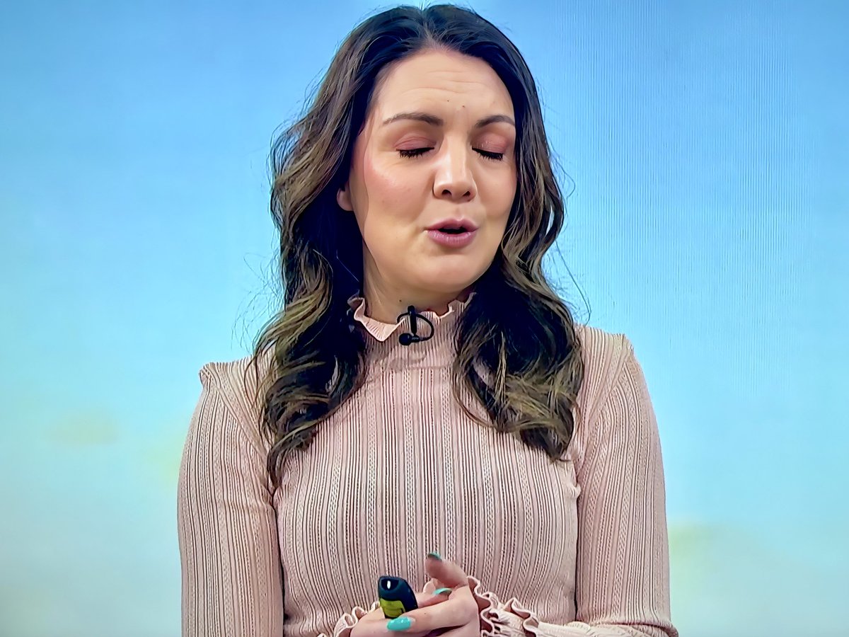 raymach1's tweet image. 𝐋𝐀𝐔𝐑𝐀

#LauraTobin
#ITVWeather
#GMB