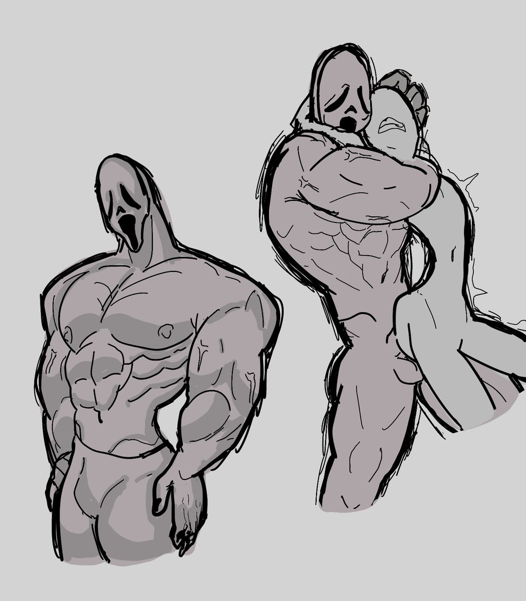 GHOSTFACE

#nsfw #scream #bara #art