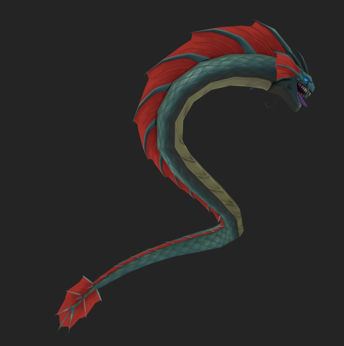 Medieval_Legend's tweet photo. The Leviathan is almost ready.  

We are working hard on integrating animations. It is in the "work in progress" stage.  

Take a look at its movement and attack animation 👇

#magic #rts #mythical #gaming #followfriday https://t.co/zaG5ycfIYy