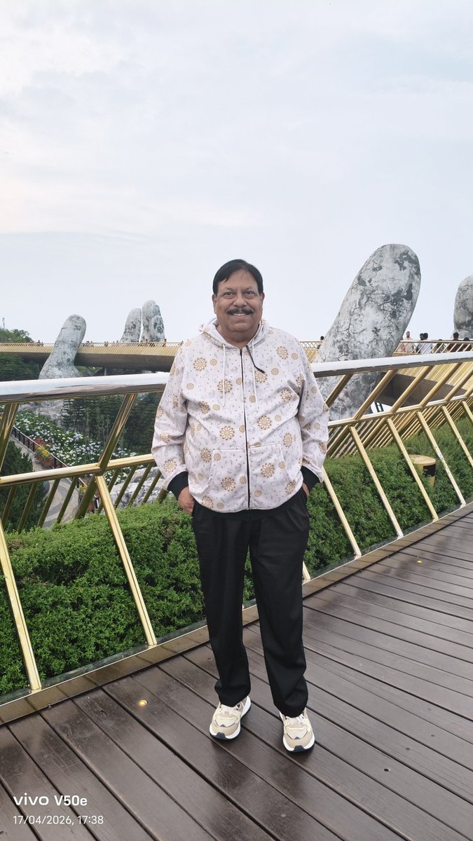 Ranjit Mohanty tweet media