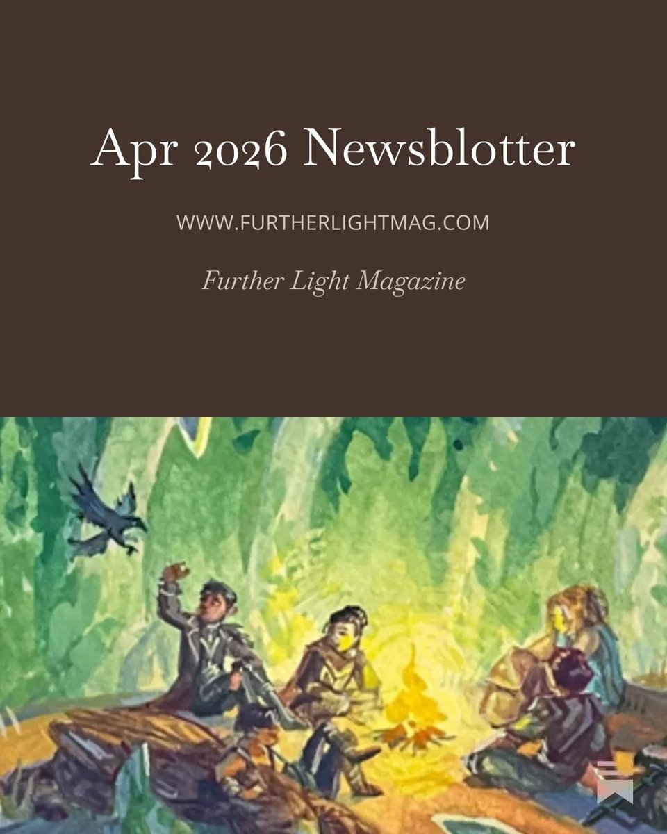 Further Light Magazine tweet media