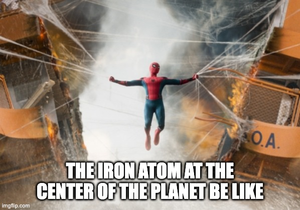 ThePhysicsMemes's tweet image. bro is holding it together #calculus