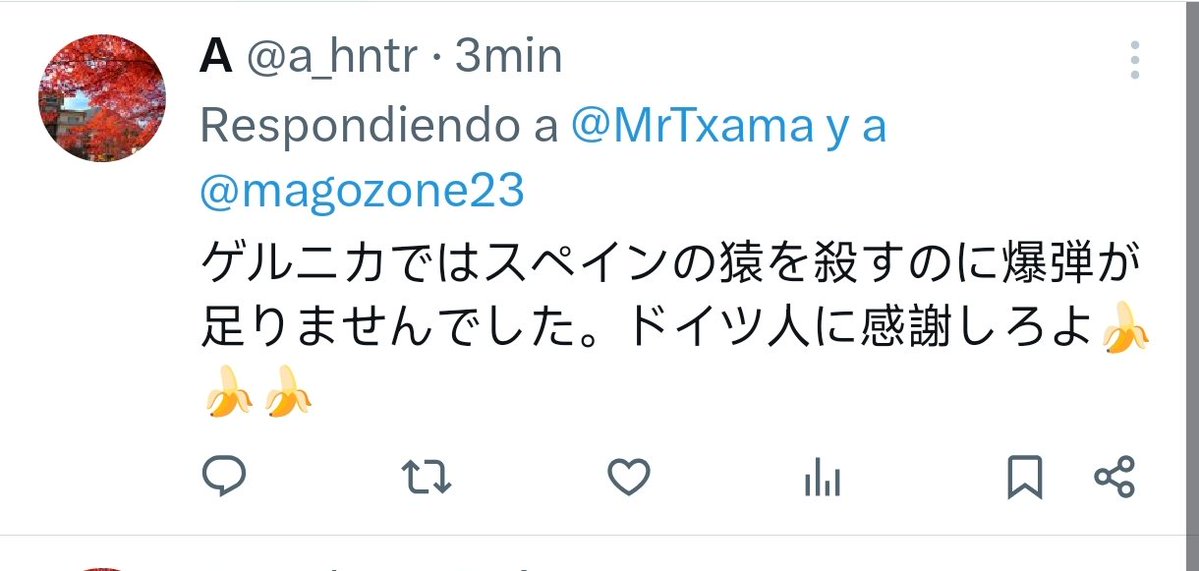 Pera Del Caos tweet media