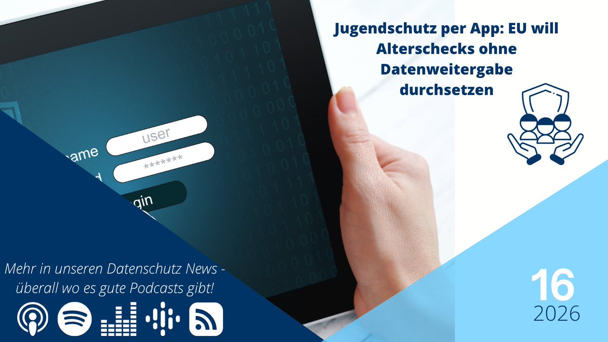 Der Datenschutz Talk tweet media
