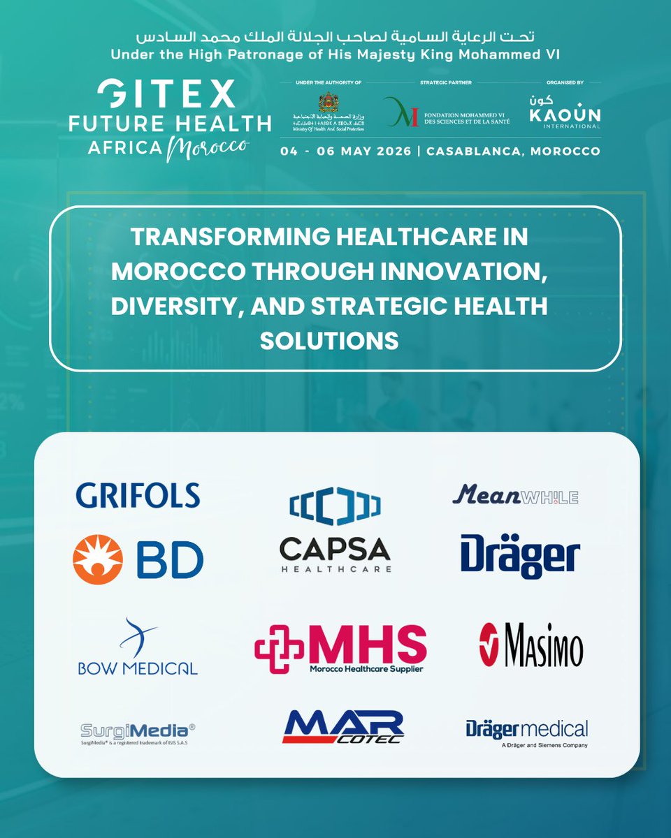 GITEX Future Health tweet media