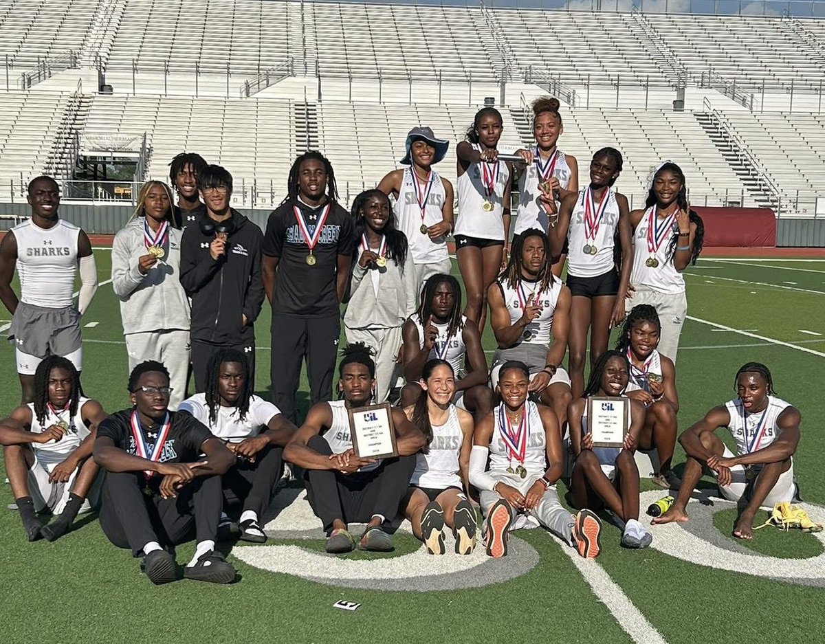 SCSharksAth's tweet image. Congratulations to our 6A Boys and Girls Area Champions! #next #track