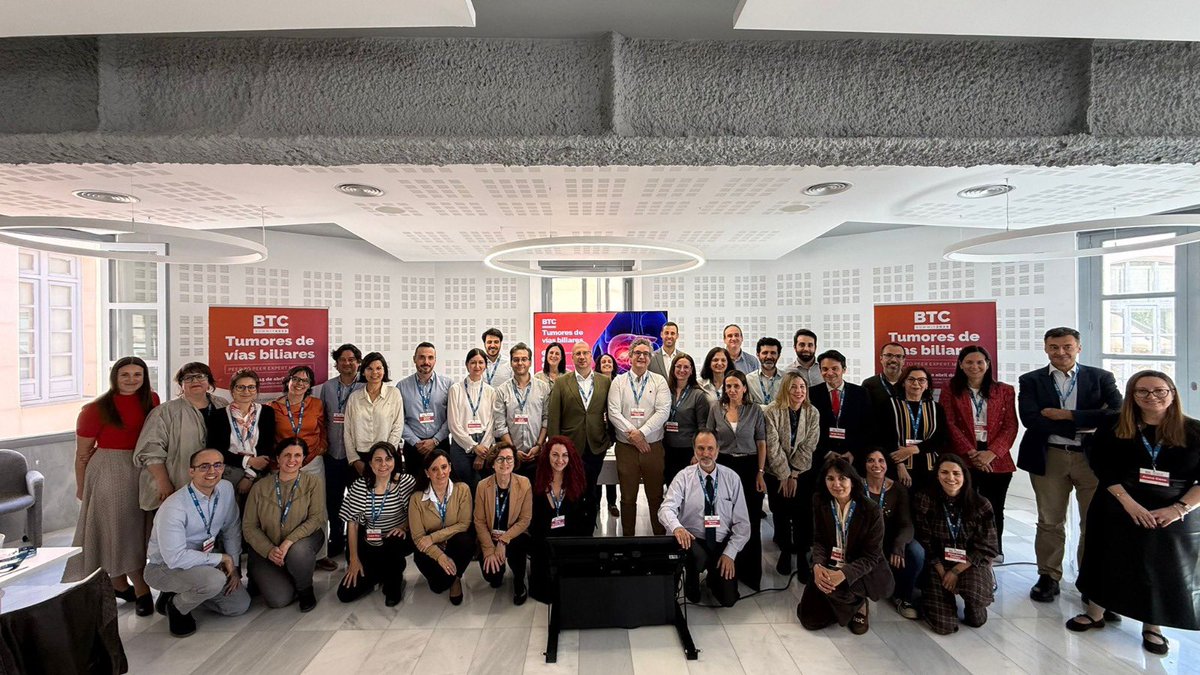 DrAngelaLamarca's tweet image. A very nice discussion earlier this week assessing current #reality of #care and #treatment in #Spain for #BiliaryMalignancies

Now time to ✍️📑

Thanks to #FundacioECO and #ColegioMedicosMadrid organising

See you all in 2027 😊🤞🏻

📸3- NGS options in Spain😉
@atuvibi @GrupoTTD