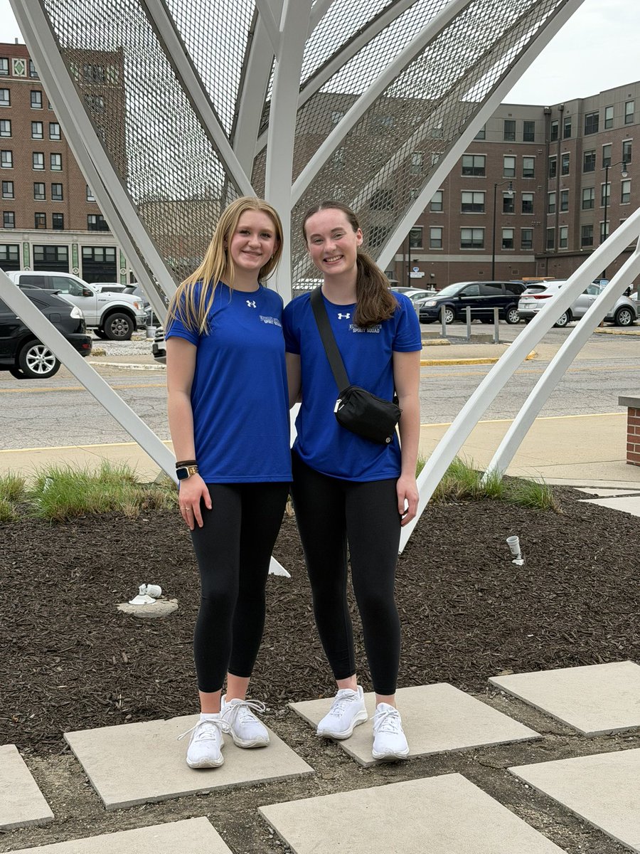 Indiana State Spirit Squad tweet media