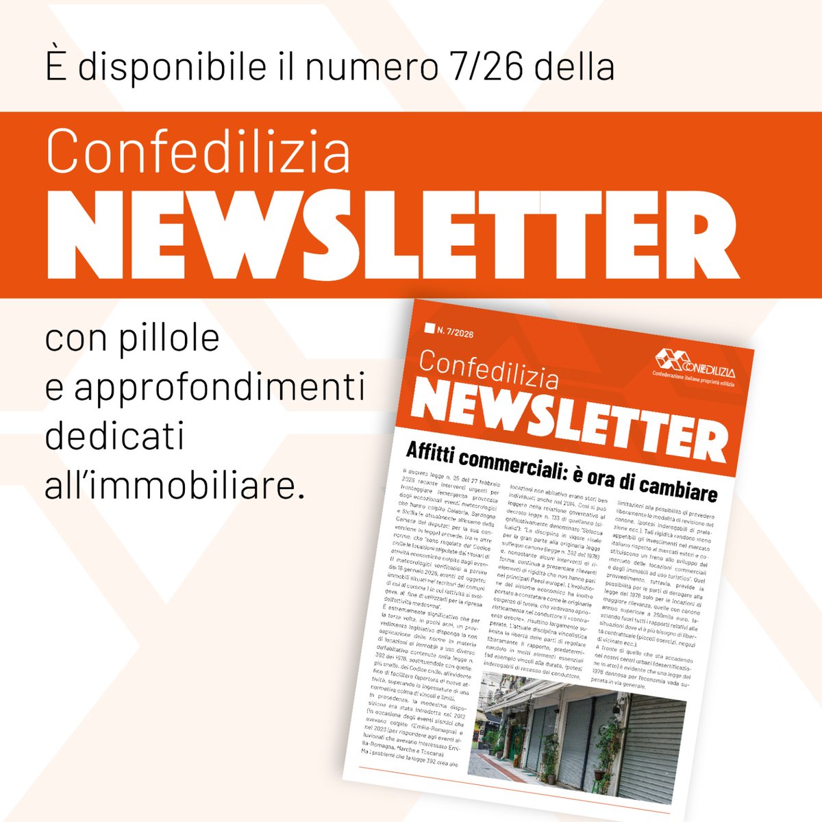 Confedilizia tweet media